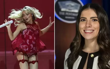 Sabrina Carpenter'ın şarkısı göçmenlik bürosu tarafından kullanılınca polemik çıktı