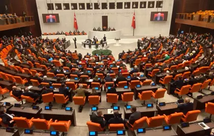 Vergi düzenlemelerini içeren kanun teklifi, TBMM Genel Kurulu'nda kabul edildi.