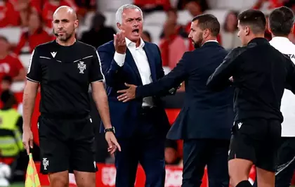 Mourinho Portekiz'de ilk derbisine çıktı! İşte sonuç