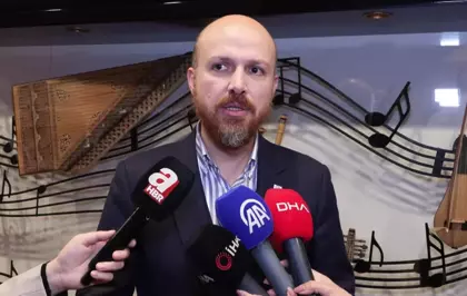 Bilal Erdoğan: Enstrümanların çocukların ellerine daha hızlı ulaşmasını sağlamayı hedefliyoruz