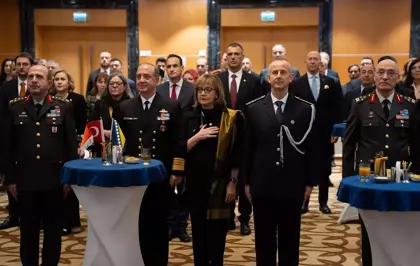 Bosna Hersek'in Silahlı Kuvvetler Günü Ankara'da kutlandı