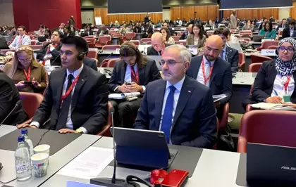 Büyükelçi Akçapar, Uluslararası Göç Teşkilatı Konseyi Bürosu İkinci Başkan Yardımcılığına seçildi