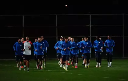 Çaykur Rizespor'da, İkas Eyüpspor maçının hazırlıkları başladı