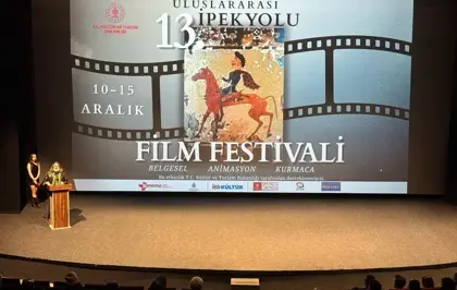 13. Uluslararası İpekyolu Film Festivali'nde ödüller sahiplerini buldu