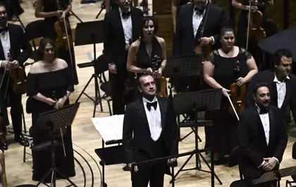 Başkent'te ''Dünya Korolar Günü''ne özel konser