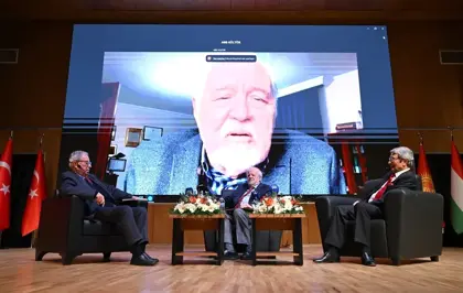 Başkent'te Türk dilinin bugünü ve geleceği konuşuldu