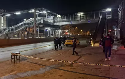 Bursa'da çıkan silahlı kavgada 2 kişi yaralandı