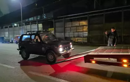 Bursa'da ''dur'' ihtarına uymayan ehliyetsiz sürücüye 150 bin lira ceza