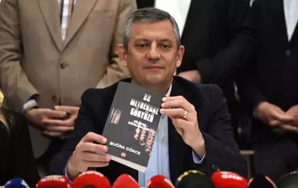 CHP Genel Başkanı Özel, gazetecilerin sorularını yanıtladı Açıklaması