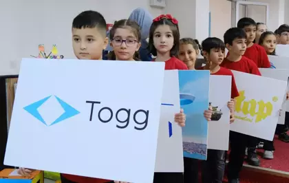 Çorum'da öğrenciler ''Yerli Malı Haftası''nda ''yerli ve milli'' ürünlere dikkati çekti