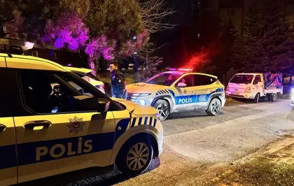 Kayseri'de havaya ateş açan şüpheli yakalandı