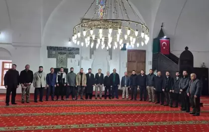 Küre Müftülüğü tarafından aylık mutat toplantısı yapıldı