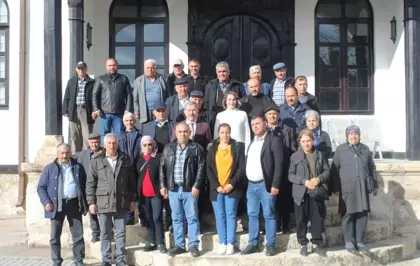 Mecitözü Kaymakamı Nayman'a teşekkür ziyareti