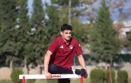 Milli atlet Koray Uygun, antrenör babasıyla dünya şampiyonasına hazırlıyor