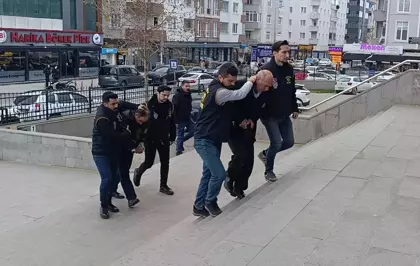 Tekirdağ'da tefecilik operasyonunda yakalanan 3 kişi tutuklandı