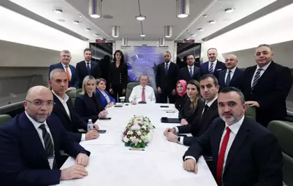 Cumhurbaşkanı Erdoğan: Karadeniz'in bir hesaplaşma alanı olarak görülmemesi gerekir