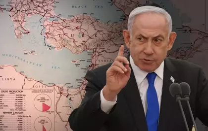 Kapalı kapılar arkasında gizli toplantı: Netanyahu, Türkiye'ye karşı son kozunu oynuyor