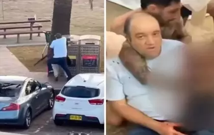 Dünya bu görüntüleri konuşuyor! Bir manav, binlerce kişinin canını böyle kurtardı