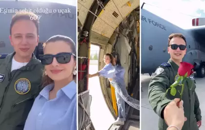 Şehit pilotun eşinin paylaşımı yürekleri dağladı: 609 no'lu uçak...