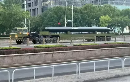 ABD'nin uykularını kaçıran görüntü! Çin insansız denizaltıları test etmeye başladı