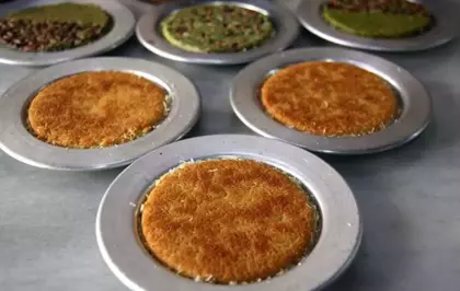 Antakya Künefesi, Dünyanın En İyi Tatlısı Seçildi