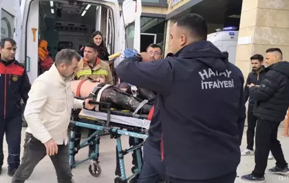 Samandağ'da Balık Avlarken Zıpkınla Yaralandı