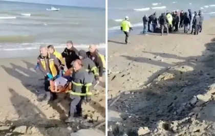 Denize düşen kişinin cansız bedeni bulundu