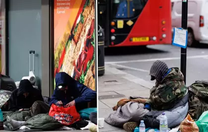 İngiltere'de evsizlik krizi derinleşiyor: Yüzbinler sokakta yaşıyor