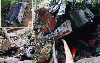 Mezuniyet dönüşü katliam gibi kaza! 17 kişi hayatını kaybetti