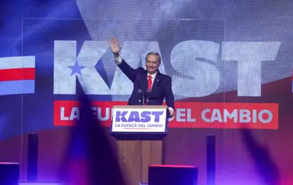 Şili'de Devlet Başkanlığı Seçimini Jose Antonio Kast Kazandı