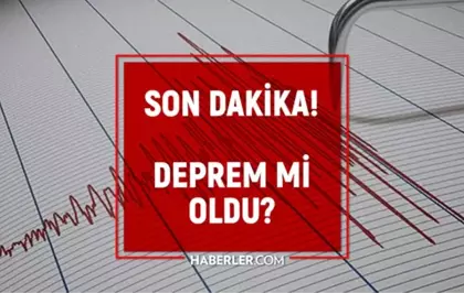 SON DEPREMLER! 15 Aralık deprem mi oldu, deprem ne zaman, kaç büyüklüğünde oldu?