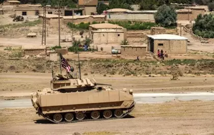 Suriye'de ABD askerlerine ve Şam'a bağlı kuvvetlere peş peşe saldırılar