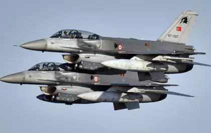 Türk F-16'ları, Karadeniz'de İHA düşürdü