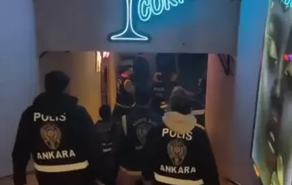 Ankara'da fuhuş operasyonu: 60 tutuklama