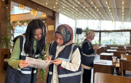 Ankara'da restoranlarda tarife ve fiyat denetimi