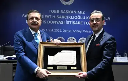Hisarcıklıoğlu; ''DSO dünyanın en iyi ilk üç odası arasına girmeyi başardı''