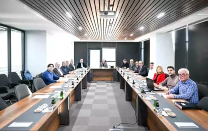 Kırklareli OSB'de yeni yatırımlar ve altyapı masaya yatırıldı