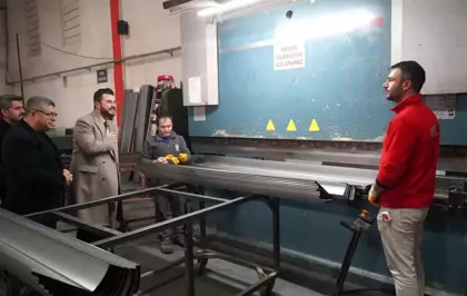 Okandan'dan OSB'de net mesaj: ''Üreten Kayseri, güçlü Türkiye''