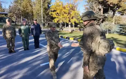 Genelkurmay Başkanı Bayraktaroğlu, Malatya ve Kilis'te incelemelerde bulundu