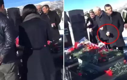 Özgür Özel'in mezar başındaki rakılı görüntüleri, TBMM'yi karıştırdı