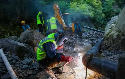 Sakarya'da 108 kilometrelik içme suyu hattının ihale süreci başladı