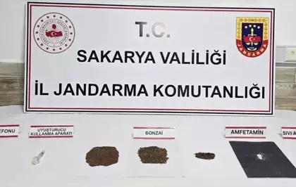 Sakarya'da uyuşturucu operasyonlarında 2 şüpheli tutuklandı
