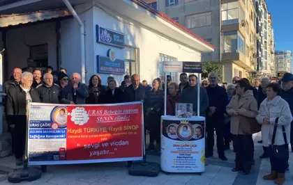SMA'lı Uras Çağrı bebek için zaman daralıyor