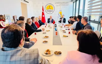 Zafer Partisi Genel Başkanı Özdağ, Antalya'da temaslarda bulundu