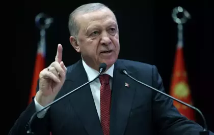 AK Parti'nin ''Terörsüz Türkiye'' raporu, Cumhurbaşkanı Erdoğan'a sunuldu