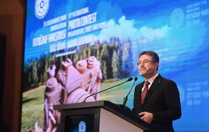 Bakan Yumaklı: Gıda arz güvenliği, su ve iklim krizi meseleleri dünyanın gündemine oturdu