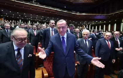 Cumhurbaşkanı Erdoğan, Cumhurbaşkanlığı Kültür Sanat Büyük Ödülleri Töreni'nde konuştu Açıklaması