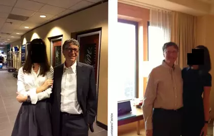 Epstein skandalında Bill Gates'in de fotoğrafları ortaya çıktı