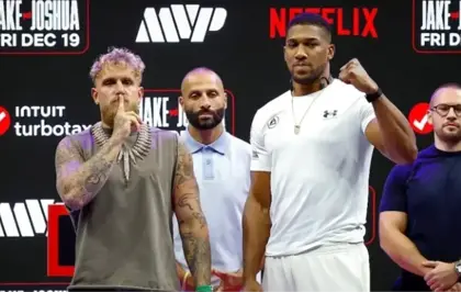 Jake Paul - Anthony Joshua boks maçı ne zaman, hangi kanalda, şifresiz mi yayınlanacak? Jake Paul - Anthony Joshua boks maçı ödülü ne?
