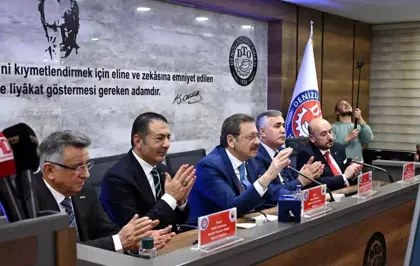 Başkan Erdoğan: ''TOBB Başkanımızın ziyareti bizlere büyük bir moral ve güç kaynağı oldu''